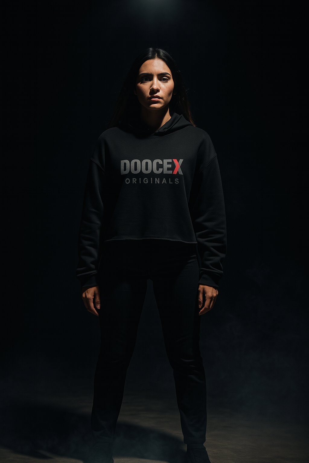 Crop Hoodie Originals