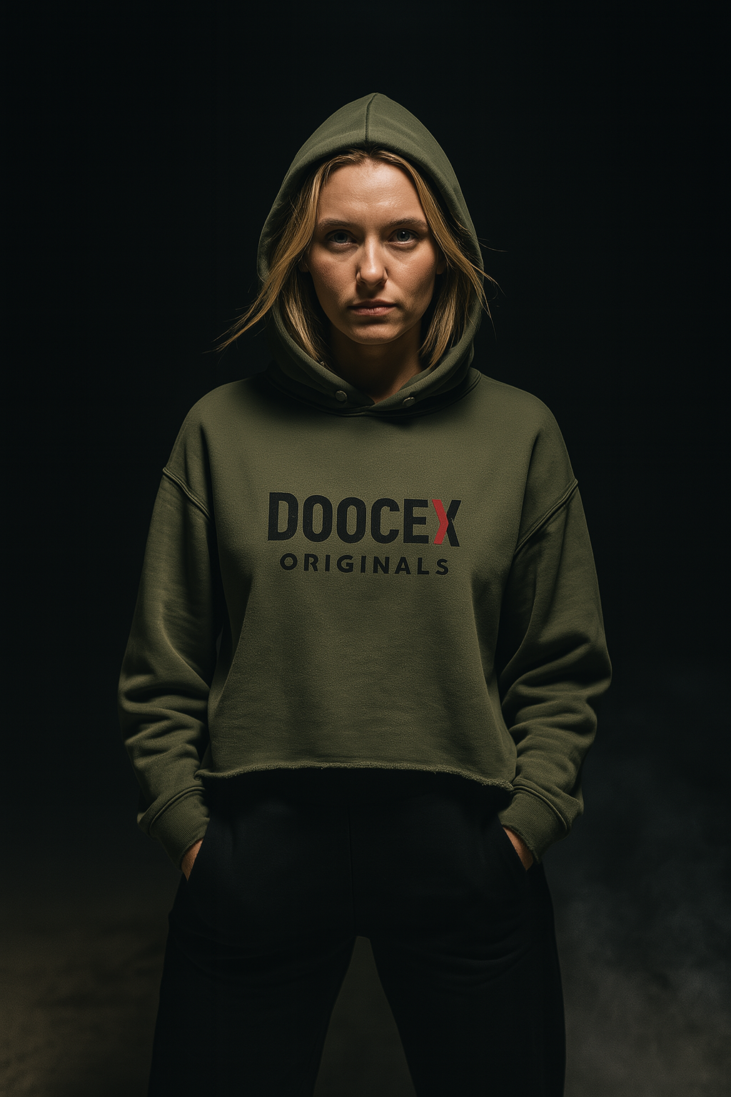 Crop Hoodie Originals