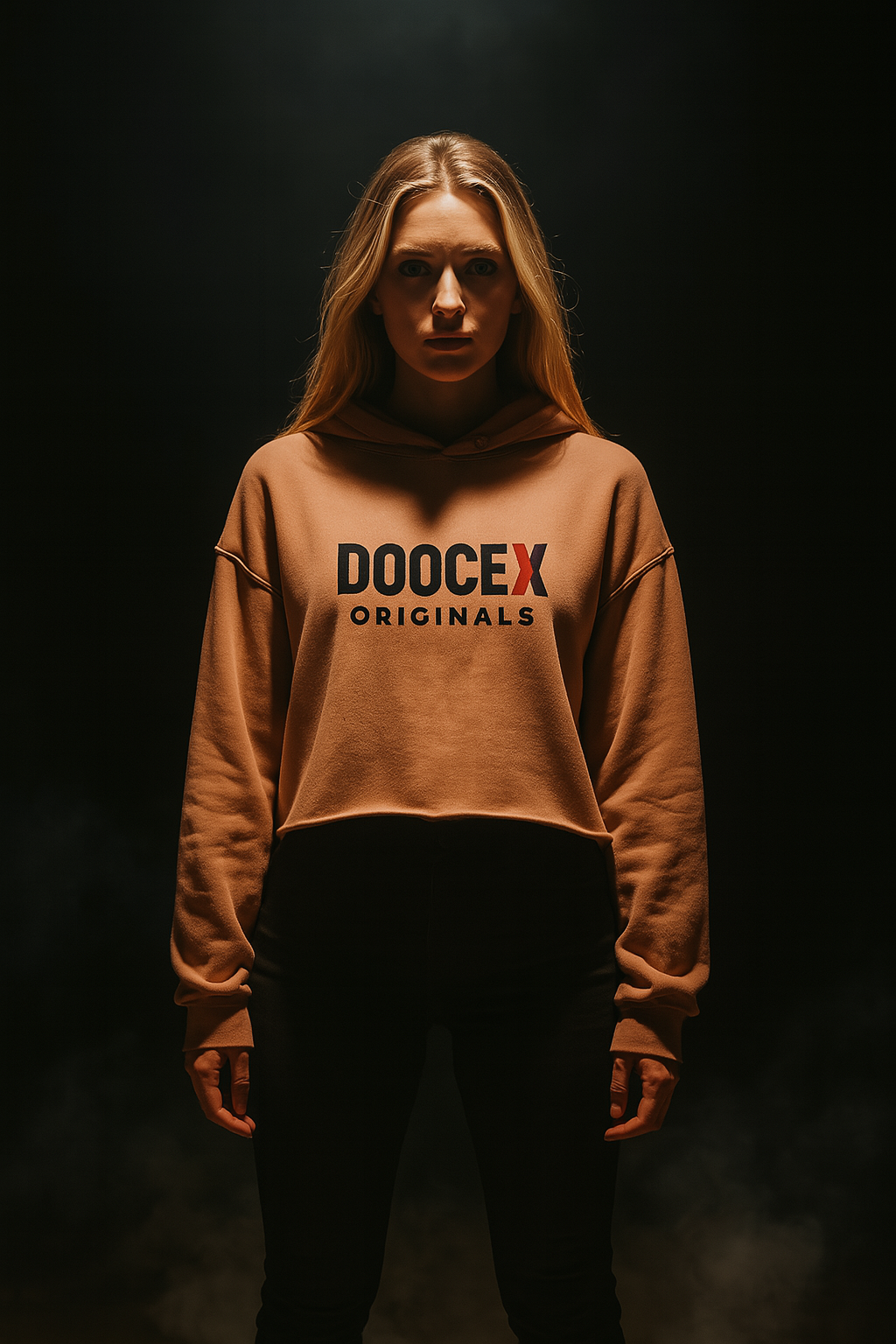 Crop Hoodie Originals