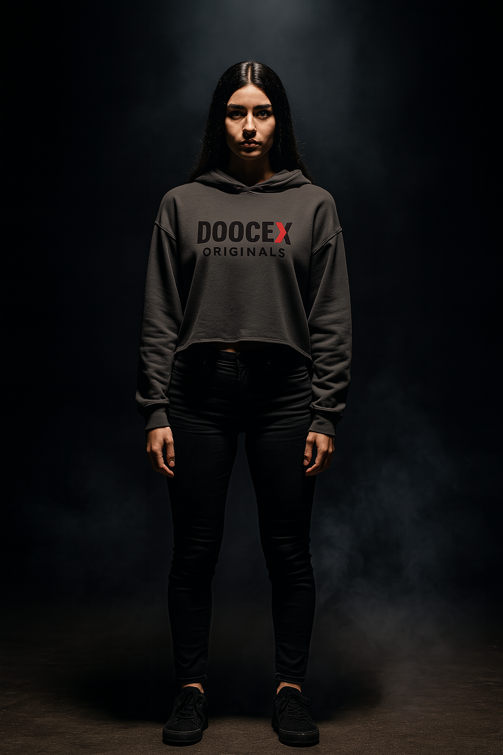 Crop Hoodie Originals