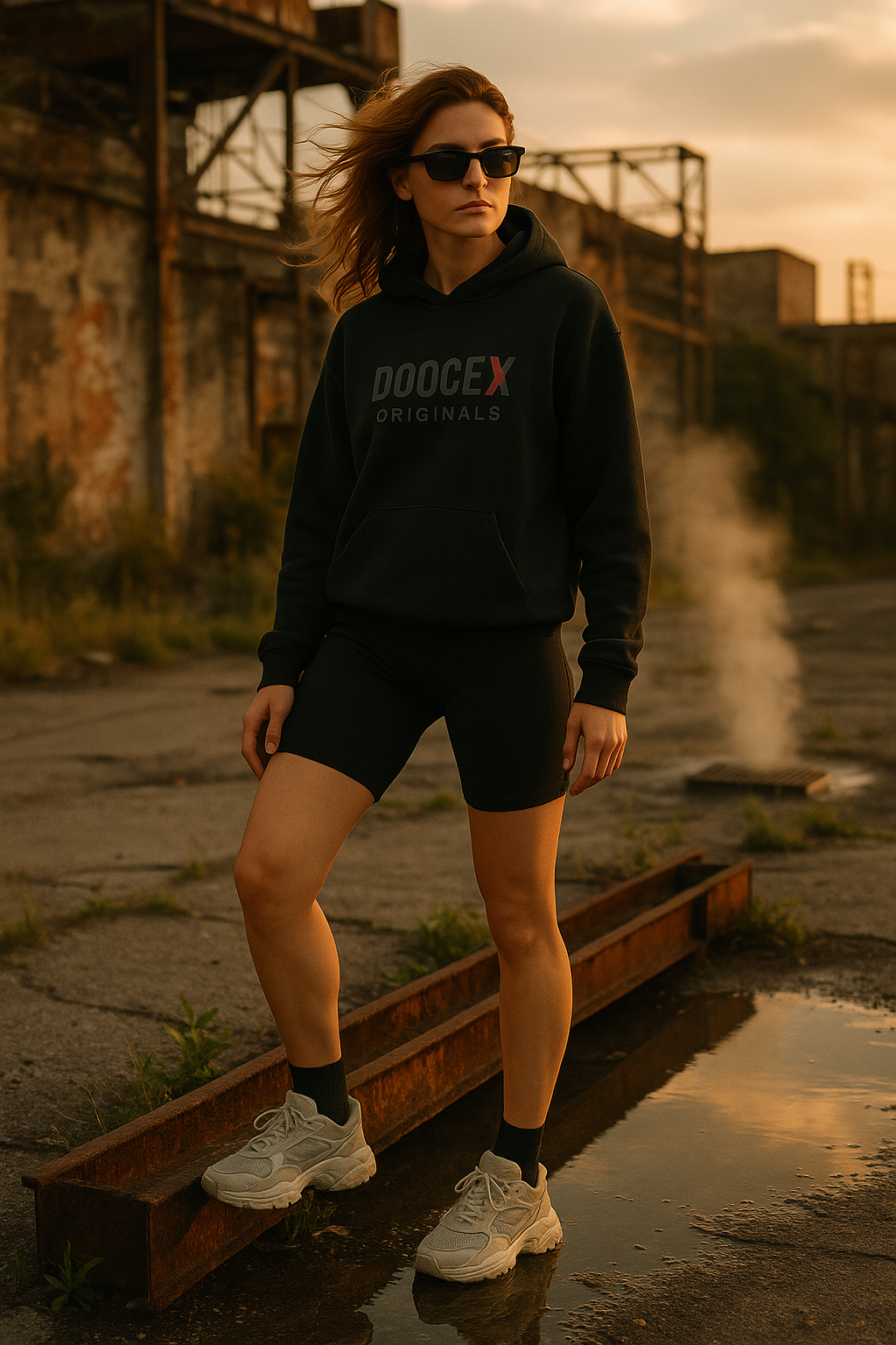 Crop Hoodie Originals