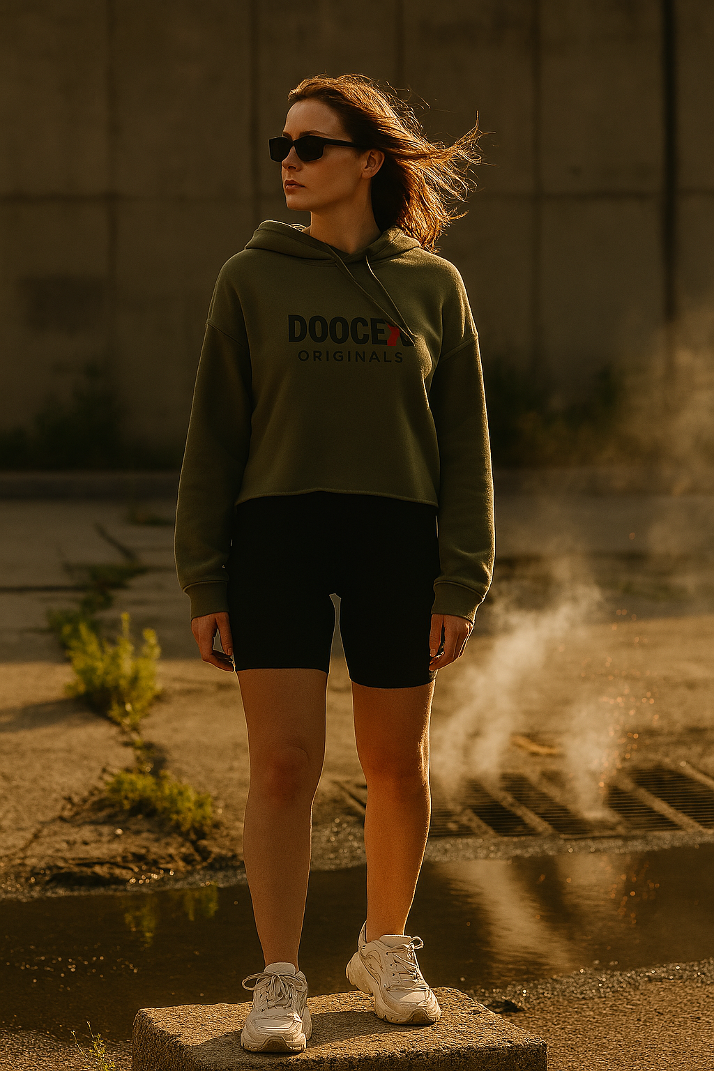 Crop Hoodie Originals