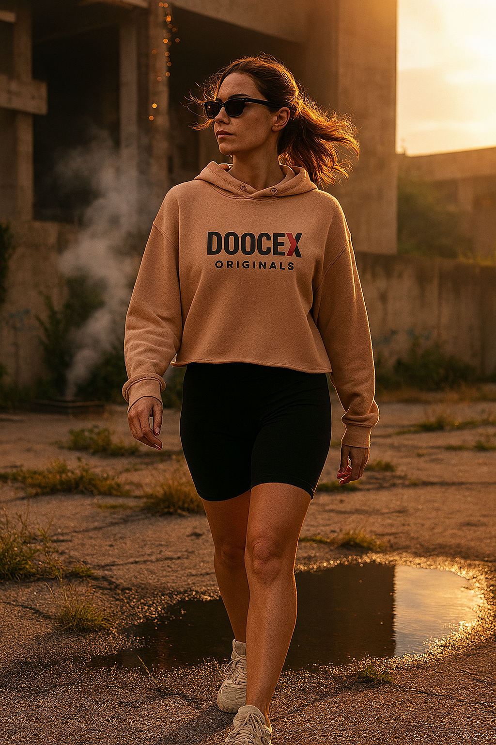 Crop Hoodie Originals