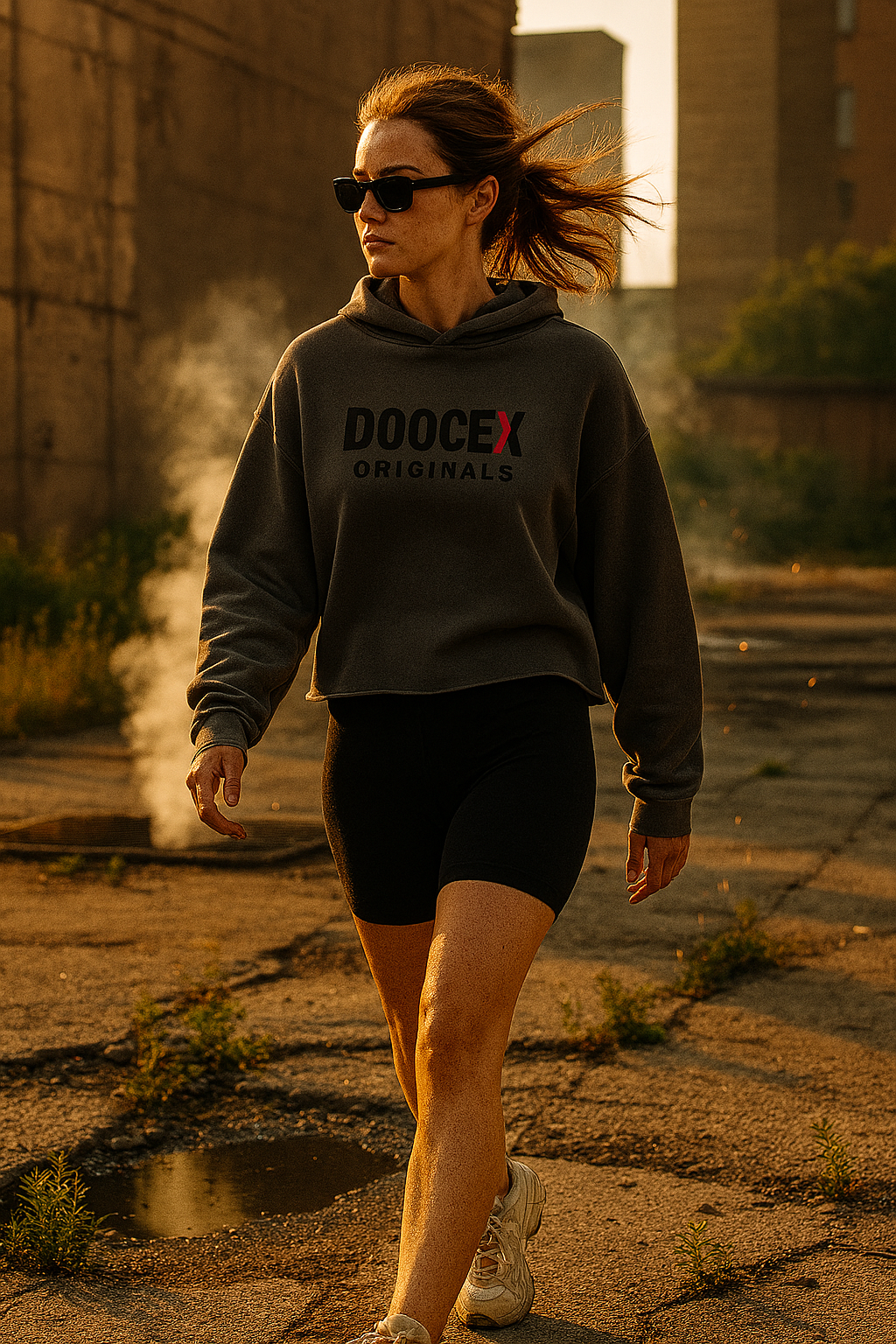 Crop Hoodie Originals