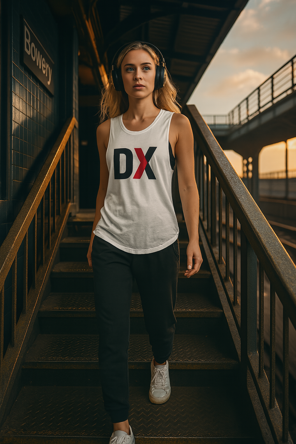 Ladies’ Muscle Tank Core