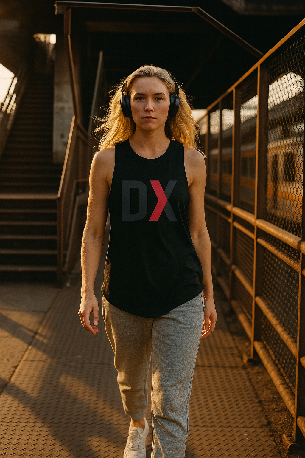 Ladies’ Muscle Tank Core