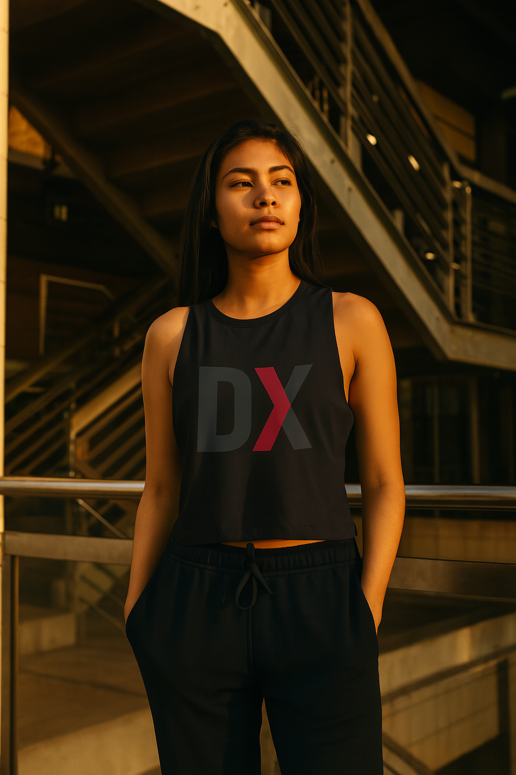 Ladies’ Muscle Tank Core